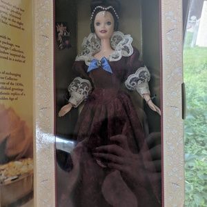 New in box Sentimental Valentine Barbie 90s